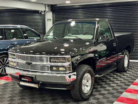 CHEVROLET SILVERADO 4.2 D-20 4X2 CS 18V TURBO INTERCOOLER DIESEL 2P MANUAL CHEVROLET SILVERADO 4.2 D-20 4X2 CS 18V TURBO INTERCOOLER DIESEL 2P MANUAL